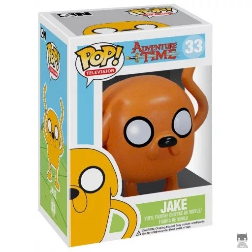 Figura Funko Pop! Jake el Perro (Hora de aventuras)
