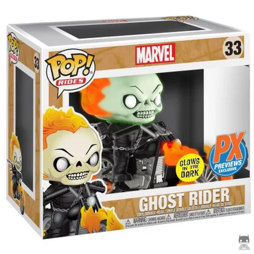 Figura Funko Pop! Ghost Rider (Ghost Rider)