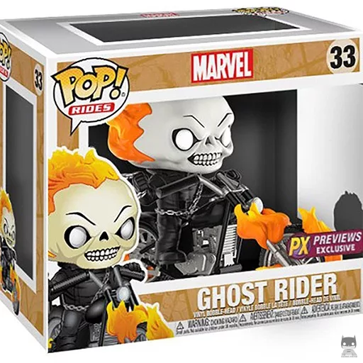 Figura Funko Pop! Ghost Rider (Ghost Rider)