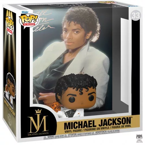 Figura Funko Pop! Michael Jackson: Thriller (Michael Jackson)