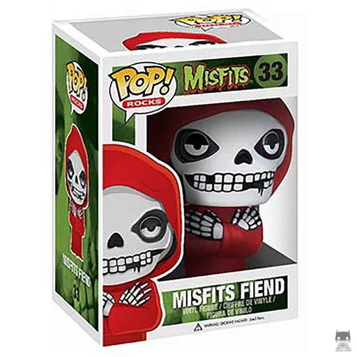 Figura Funko Pop! Misfits Fiend (Misfits)