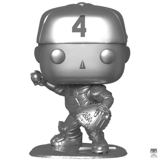 Figura Funko Pop! Yadier Molina (Plateado) (Yadier Molina)