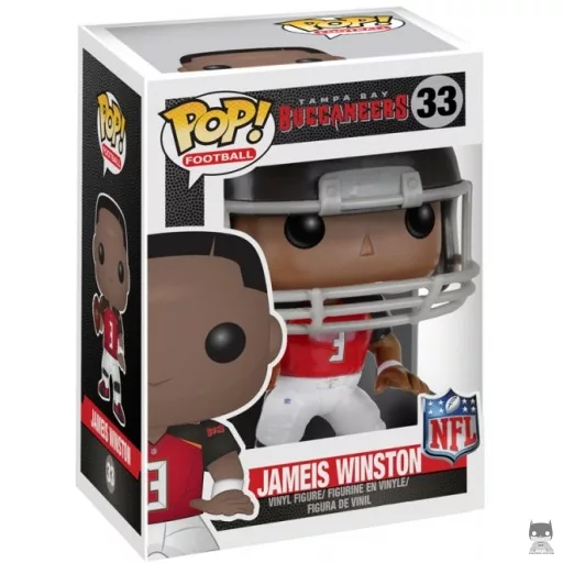Figura Funko Pop! Jameis Winston (Jameis Winston)