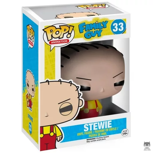 Figura Funko Pop! Stewie (Padre de familia)