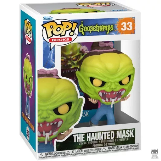 Figura Funko Pop! La máscara maldita (Pesadillas)