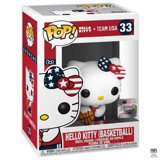 Figura Funko Pop! Hello Kitty (Baloncesto) (Hello Kitty)