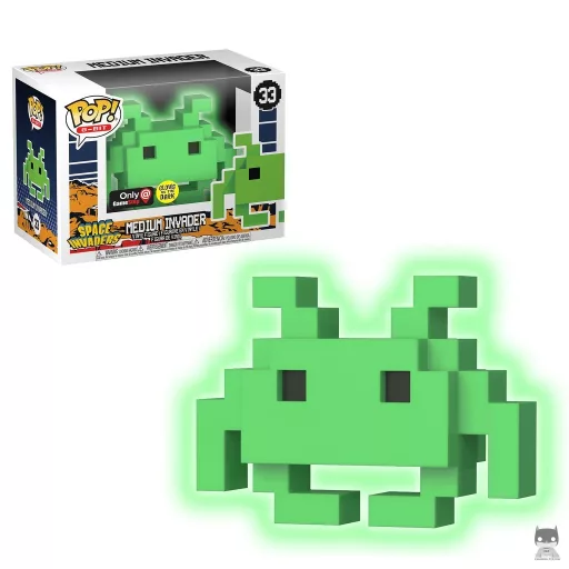 Figura Funko Pop! Medium Invader (Verde) (Space Invaders)