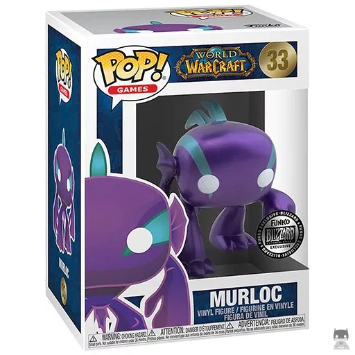 Figura Funko Pop! Murloc (Metalizado) (Blizzard Store)