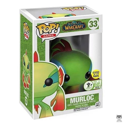 Figura Funko Pop! Murloc (Verde) (Murloc)