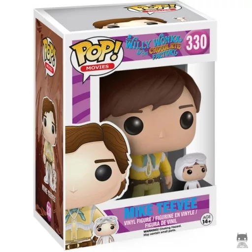 Figura Funko Pop! Mike Teevee (Mike Teevee)