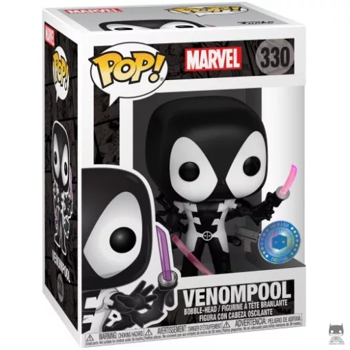 Figura Funko Pop! Venompool (Pop In A Box)