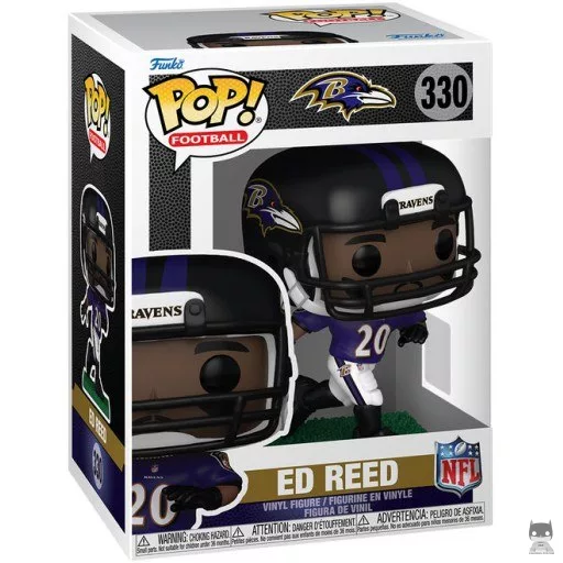 Figura Funko Pop! Ed Reed (Ed Reed)
