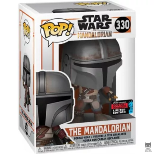 Figura Funko Pop! El Mandaloriano (The Mandalorian (Star Wars))