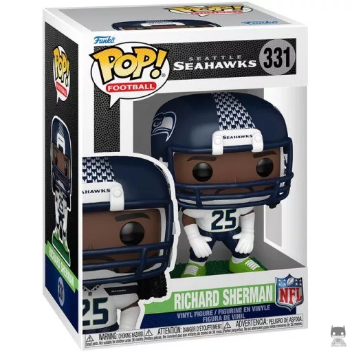 Figura Funko Pop! Richard Sherman (Richard Sherman)