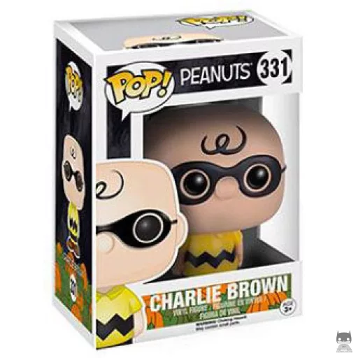 Figura Funko Pop! Charlie Brown Halloween (Peanuts)