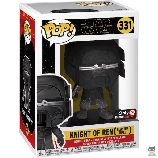 Figura Funko Pop! Caballero de Ren con rifle bláster (Caballero de Ren)