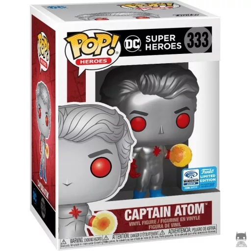 Figura Funko Pop! Capitán Átomo (Atom)