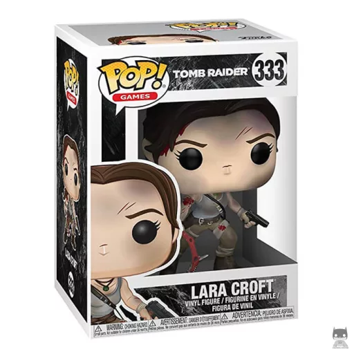 Figura Funko Pop! Lara Croft (Tomb Raider)