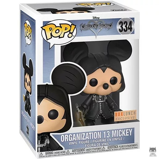 Figura Funko Pop! Mickey Mouse (Organización XIII) (Chase) (Mickey Mouse)