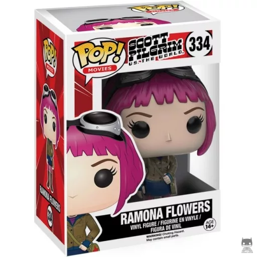 Figura Funko Pop! Ramona Flowers (Scott Pilgrim)