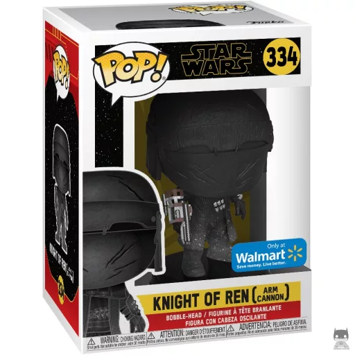 Figura Funko Pop! Caballero de Ren con brazo cañón (Caballero de Ren)