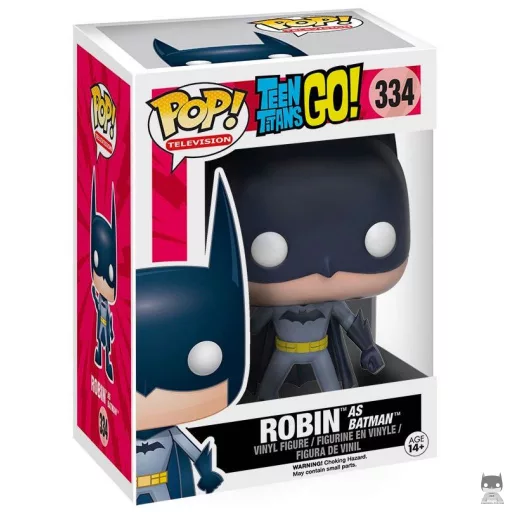 Figura Funko Pop! Robin como Batman (Toys'R'Us)