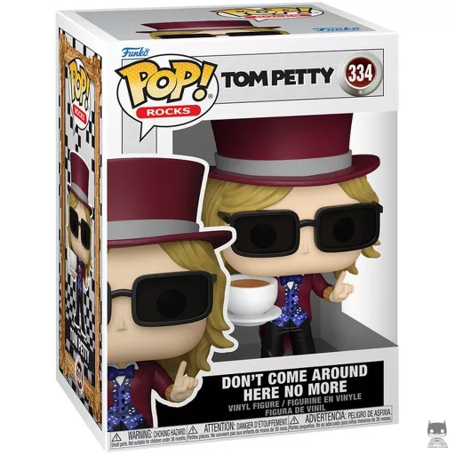 Figura Funko Pop! Tom Petty (Don't Come Around Here No More) (Tom Petty)