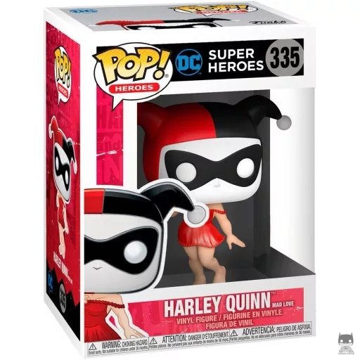 Figura Funko Pop! Harley Quinn (Harley Quinn (Harleen Quinzel))