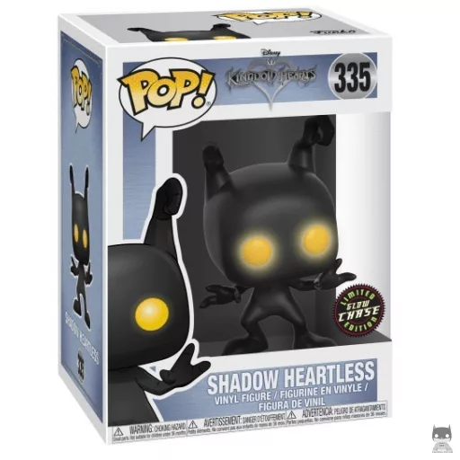 Figura Funko Pop! Sombra Sincorazón (Chase) (Kingdom Hearts)