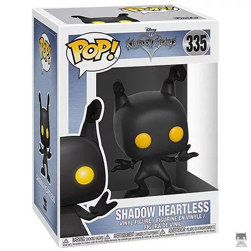 Figura Funko Pop! Sombra Sincorazón (Kingdom Hearts)