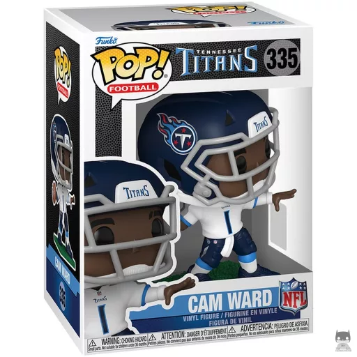 Figura Funko Pop! Cam Ward (NFL)