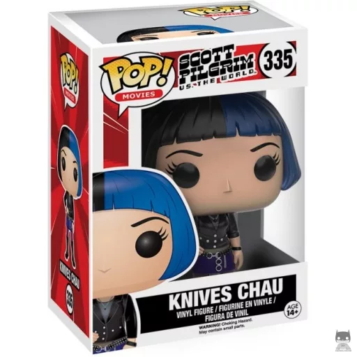 Figura Funko Pop! Knives Chau (Scott Pilgrim)