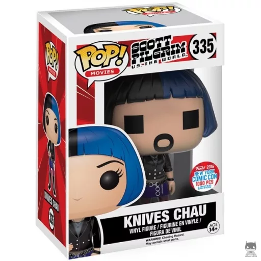 Figura Funko Pop! Knives Chau (Ojos cuadrados) (Scott Pilgrim)