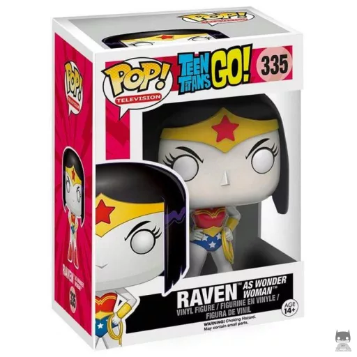 Figura Funko Pop! Raven como Wonder Woman (Toys'R'Us)