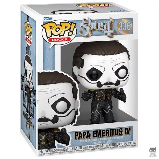 Figura Funko Pop! Papa Emeritus IV (Ghost)