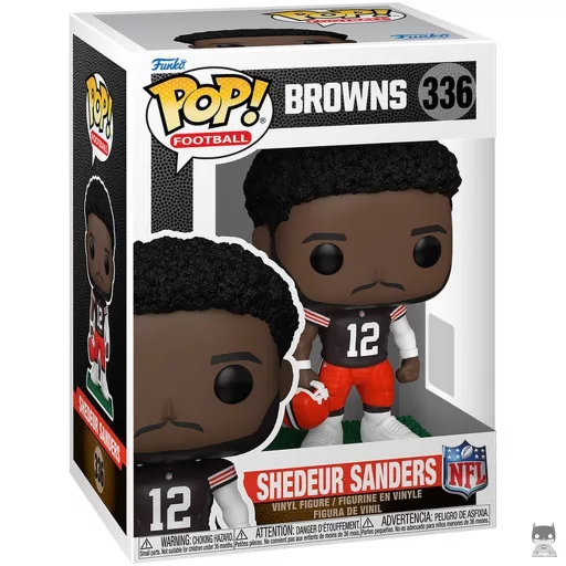 Figura Funko Pop! Shedeur Sanders (NFL)