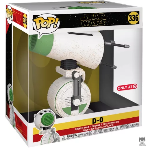 Figura Funko Pop! D-O (Supersized) (D-O)