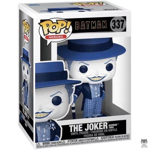 Figura Funko Pop! Joker (Batman 1989) (Cuadrilogía de Batman)