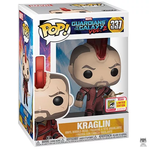 Figura Funko Pop! Kraglin (Guardianes de la Galaxia Vol. 2)
