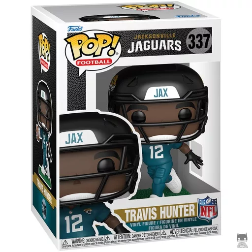 Figura Funko Pop! Travis Hunter (NFL)