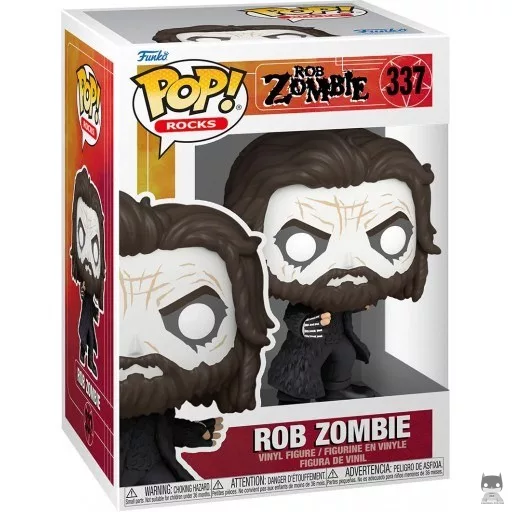 Figura Funko Pop! Rob Zombie (Dragula) (Rob Zombie)