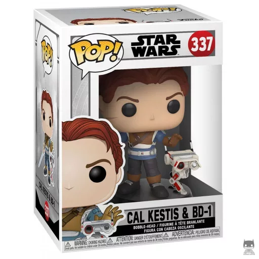 Figura Funko Pop! Cal Kestis & BD-1 (Star Wars Jedi: Fallen Order)