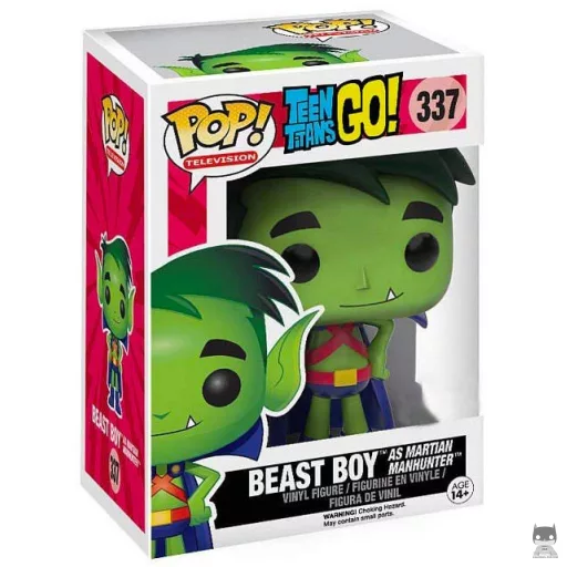 Figura Funko Pop! Chico Bestia como Detective Marciano (Toys'R'Us)