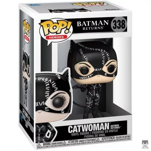 Figura Funko Pop! Catwoman (Batman vuelve) (Catwoman)