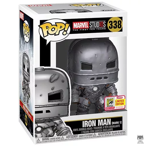 Figura Funko Pop! Iron Man (Mark 1) (Marvel Studios)