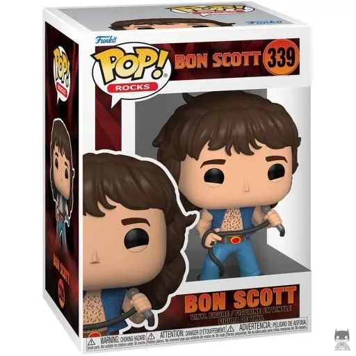 Figura Funko Pop! Bon Scott (Bon Scott)