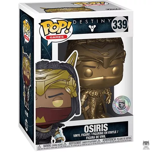 Figura Funko Pop! Osiris (Dorado) (Destiny)