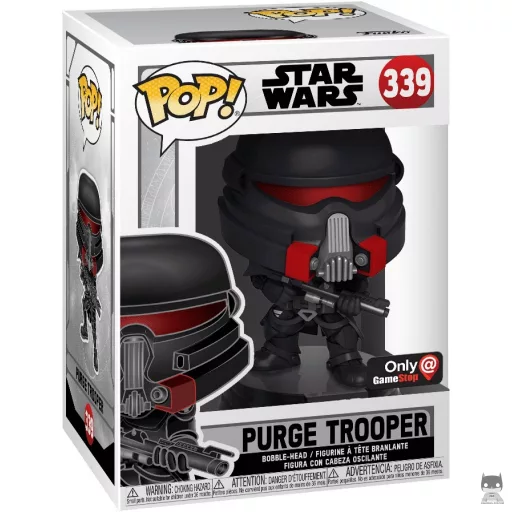 Figura Funko Pop! Purge Trooper (Star Wars Jedi: Fallen Order)
