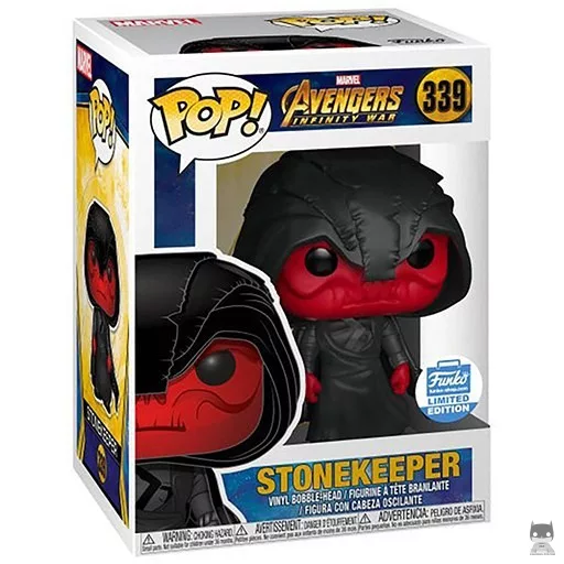 Figura Funko Pop! Guardián de la Gema (Guardián de la Gema)