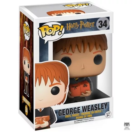 Figura Funko Pop! George Weasley (George Weasley)